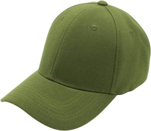 High Quality Plain Baseball Caps