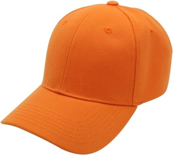 High Quality Plain Baseball Caps