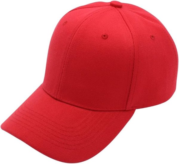 High Quality Plain Baseball Caps