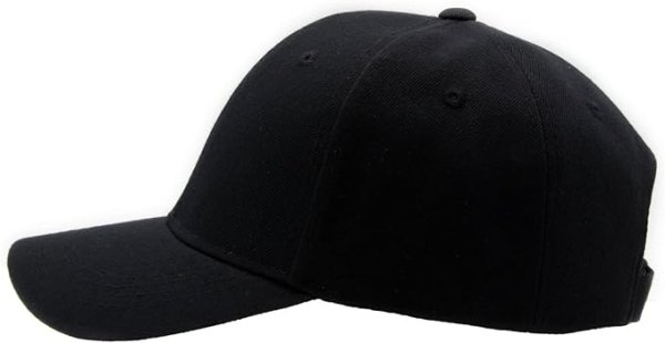 Plain Baseball Hats