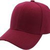 Plain Baseball Hats Wholesale