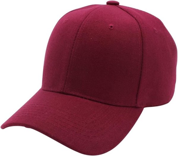 Plain Baseball Hats Wholesale