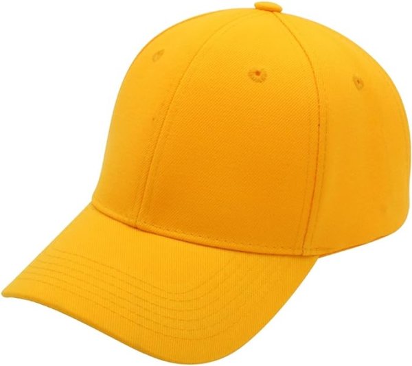 Plain Baseball Hats Wholesale