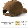 Classic Adjustable Plain Hat