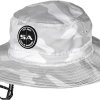 white camo coll boonie hat