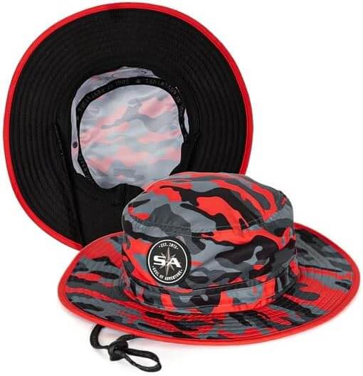 camo coll boonie hat