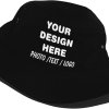 custom logo bucket hat