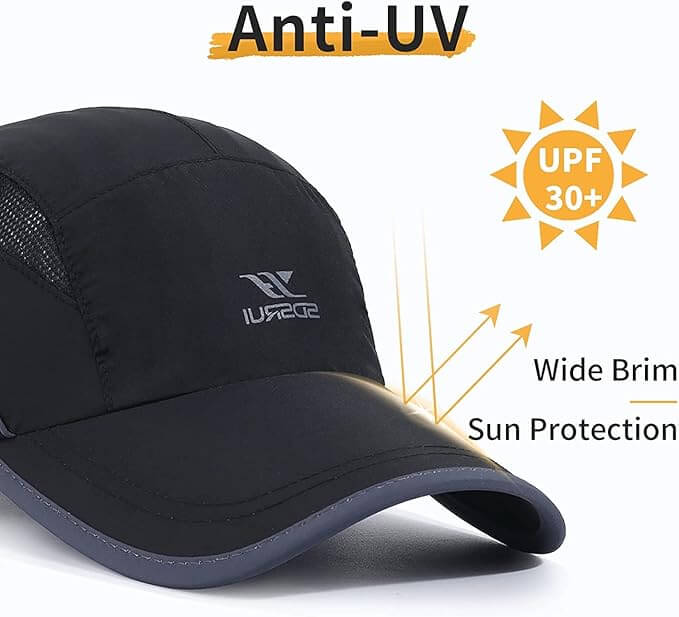 sun runner cap