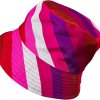 Colour mixture bucket hat