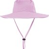 purple Sun hat