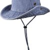 blue boonie hat