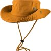 Orange boonie hat