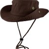 brown boonie hat