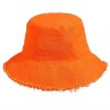 womens cotton bucket hat