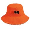 womens cotton bucket hat