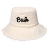 womens cotton bucket hat