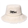 womens cotton bucket hat