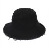 womens cotton bucket hat