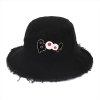 womens cotton bucket hat