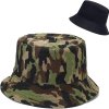 bucket hat two sided