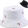 bucket hat two sided