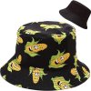 bucket hat double sided