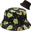 bucket hat two sided