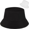 bucket hat two sided