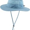 wide brim bucket hat