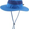 wide brim bucket hat