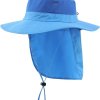 mens fishing hat with neck flap