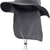 fishing hat with neck flap