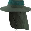 mens fishing hat with neck flap