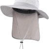 mens fishing hat with neck flap