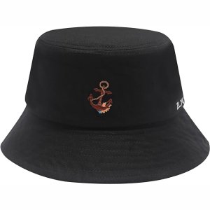 Bucket Hat with Embroidery