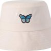 Bucket Hat with Embroidery