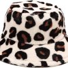 Faux Fur Fuzzy Bucket Hat