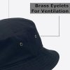 Lightweight Breathable Bucket Hat