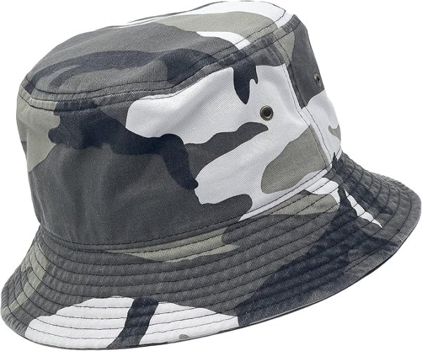 Lightweight Breathable Bucket Hat