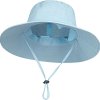 long brim bucket hat