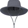 long brim bucket hat