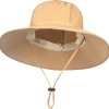 Wide Brim bucket hat