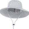 Wide Brim bucket hat