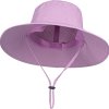 Wide Brim bucket hat