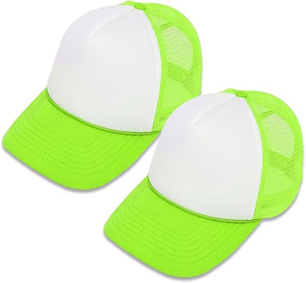 Blanks Polyester Mesh Cap