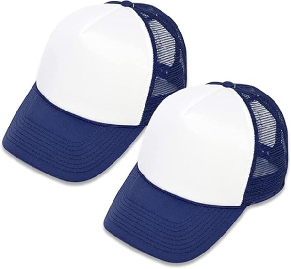 Blanks Polyester Mesh Cap