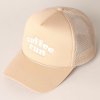 Trucker Hat Foam Front