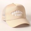 Trucker Hat Foam Front