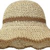 Sun Cap Crochet Mesh Woven