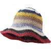 Woven Straw Bucket Hat